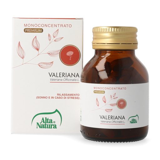 [2961] Alta Natura Terranata Extract Valeriana 60Cpr