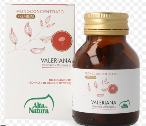 [2961] Alta Natura Terranata Extract Valeriana 60Cpr