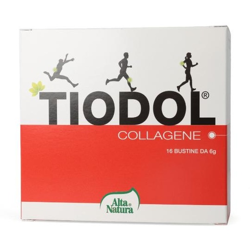 [2963] Alta Natura Tiodol Collagene 16 Bustine