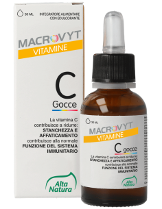 [2972] Alta Natura Vitamina C Soluzione in Gocce da 30 ml