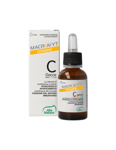 [2972] Alta Natura Vitamina C Soluzione in Gocce da 30 ml