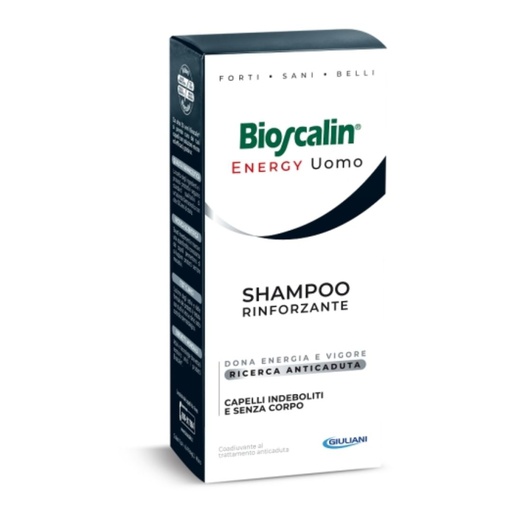 [8005809004145] Bioscalin Energy Shampoo rinforzante uomo 200ml