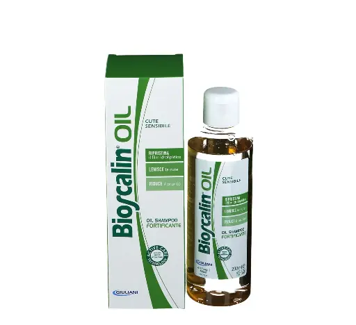 [VSJ096] Bioscalin oil shampoo fortificante