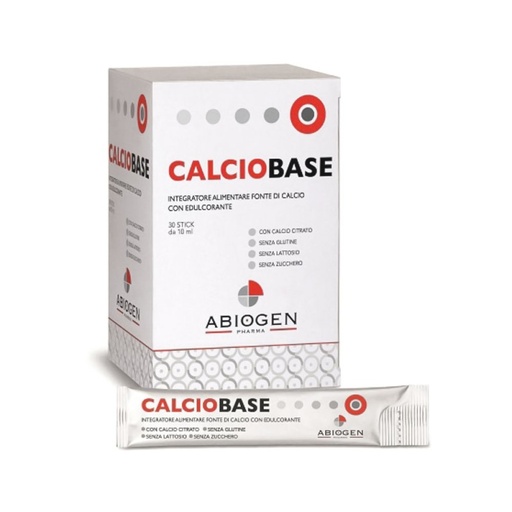 [8056515860341] Calciobase 10ml *30 Sticks