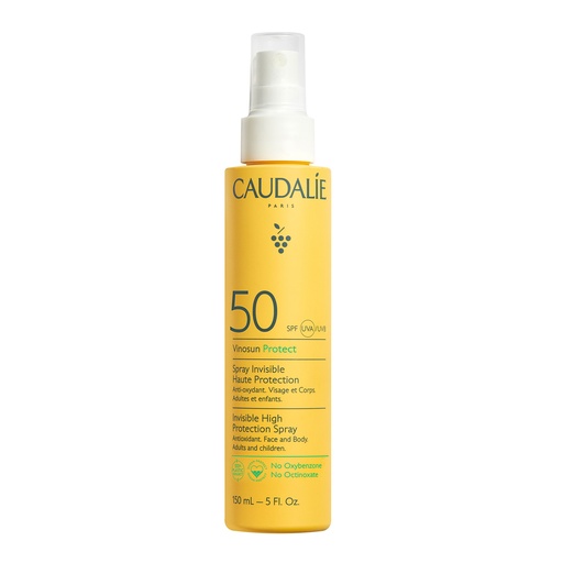 [376] Caudalie Vinosun Protection Spray SPF50+ 150ML
