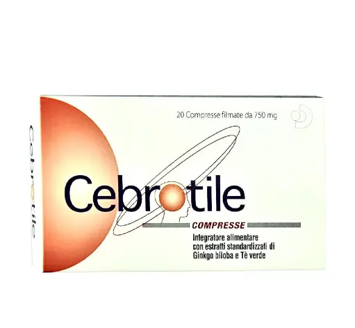[VZJJS0] Cebrotile 750mg *20tab
