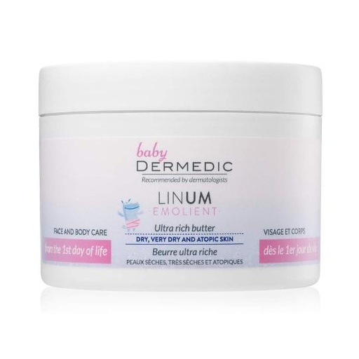 [604-DM-136] Dermedic Baby Linum Emolient Ultra Rich Butter 225Gr
