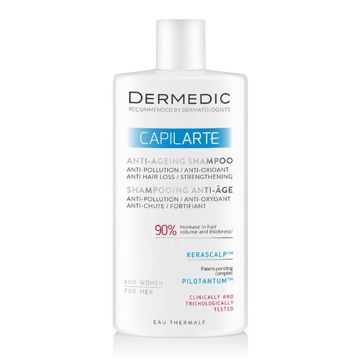 [604-DM-177] Dermedic Capilarte Anti-Ageing Shampoo 300ml