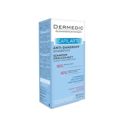 [604-DM-173] Dermedic Capilarte Shampoo To Fight Dandruff And Its Causes 300Ml
