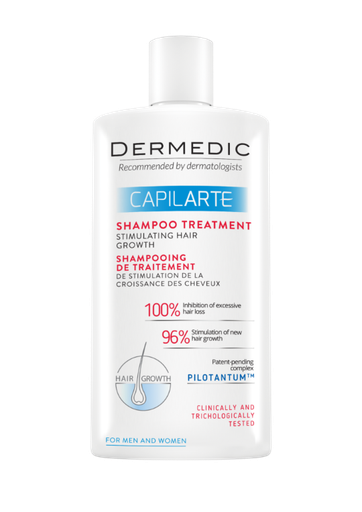 [604-DM-171] Dermedic Capilarte Shampoo Treatment 300Ml