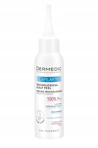 [P6CAP0178-100] Dermedic Capilarte Trichological Scalp Peel 100ml