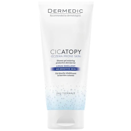 [604-DM-1141] Dermedic Cicatopy Eczema Prone Skin Shower Gel 200ml