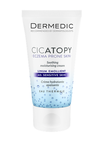 [604-DM-0971] Dermedic Cicatopy Soothing Moisturizing Cream 50Ml