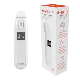 [3760051330163] Ihealth Pt2L Non Contact Thermometer - Pt2