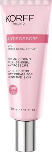 [8050444853450] Korff Antirossore SPF 20 * 50ml