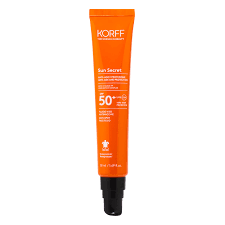[8050519680110] Korff fluido viso antimacchie spf 50+ * 50ml
