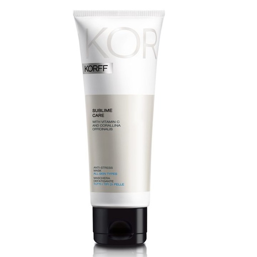 [8033224813950] Korff Sublime Care anti-stress mask 75ml