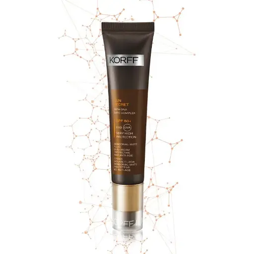 [8050444850053] Korff sun secret spf 50+ sensorial-matt 40ml