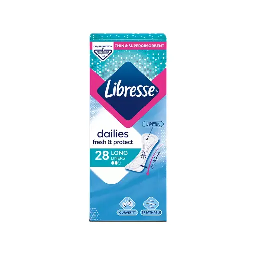 [7310791255255] Librese Dailyfresh long *28pc