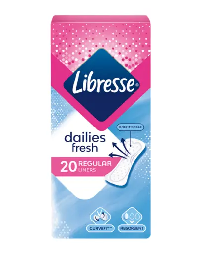 [7322540077445] Librese Dailyfresh Normal *20pc