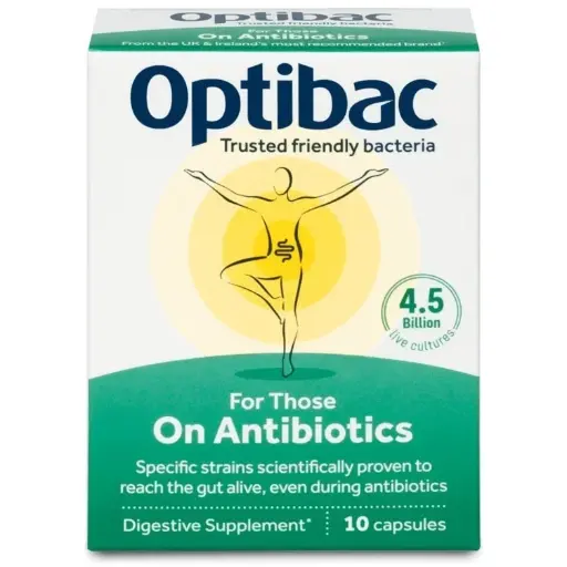 [5060086610062] Optibac For Those On Antibiotics *10 Capsule